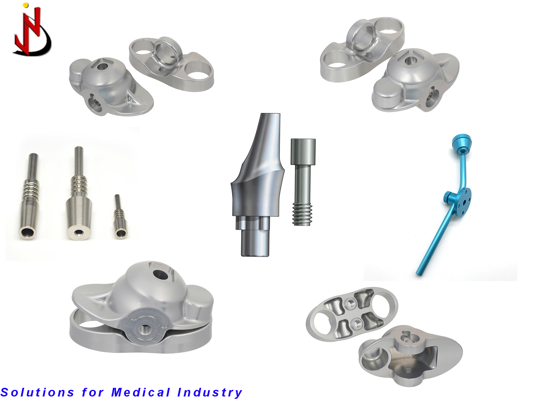 의료 부품 정밀 가공