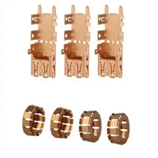 Tấm kim loại đồng thau Đồng CuBe Gi&aacute; đỡ cho vỏ PCB điện 