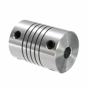 Gia c&ocirc;ng ch&iacute;nh x&aacute;c Bộ nối trục động cơ Khớp nối linh hoạt Bộ định tuyến nh&ocirc;m Trục kết nối