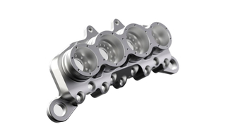 ชิ้นส่วนโลหะผสมแมกนีเซียมกลึง CNC พร้อมพื้นผิวเคลือบอิเล็กโทรโฟเรซิสสำหรับการผลิตในปริมาณมาก